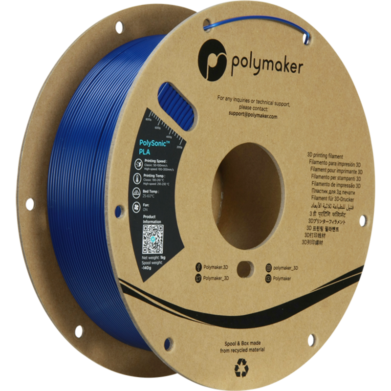Polymaker PolySonic High Speed PLA PRO