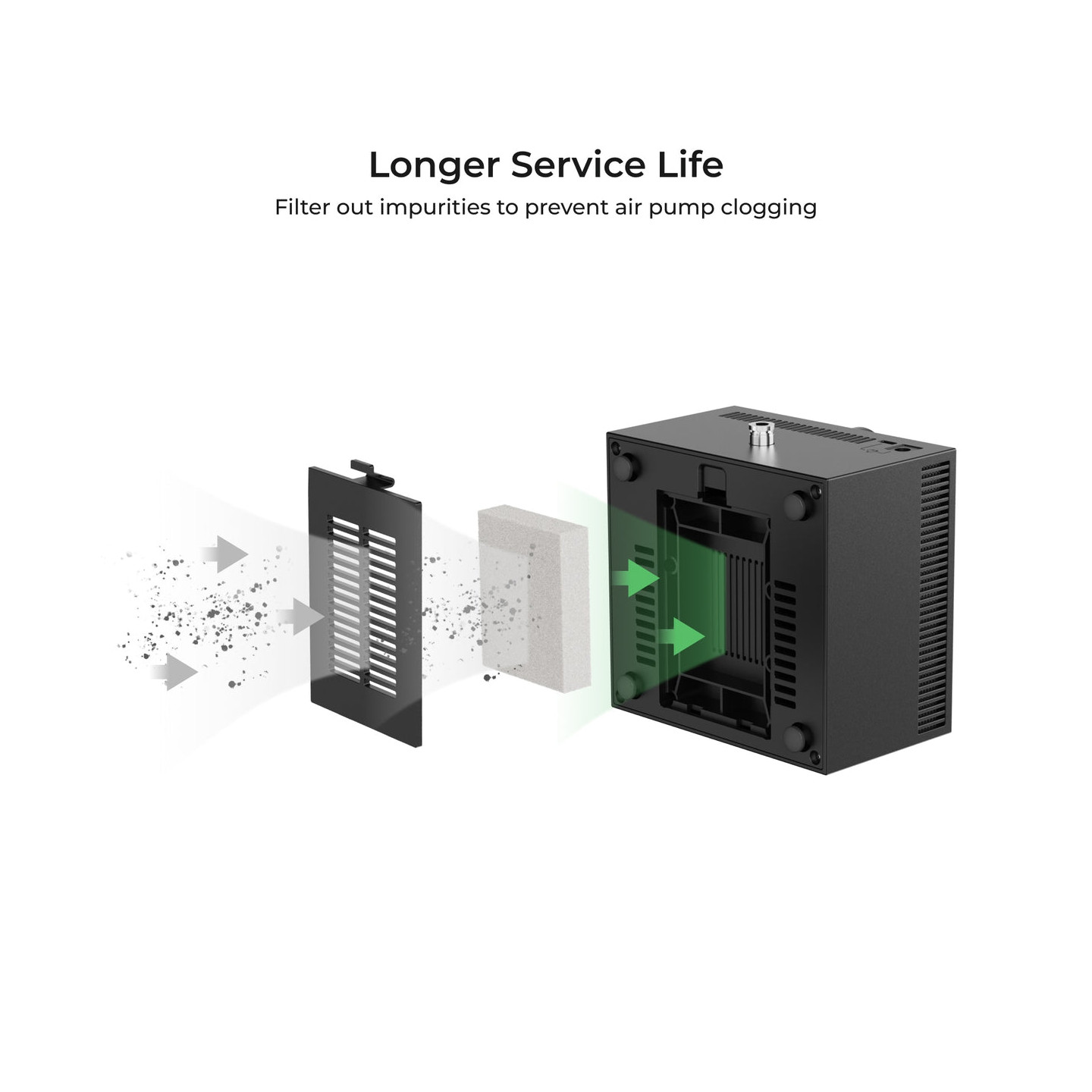 xTool Smart Air Assist Set 2.0 Auto