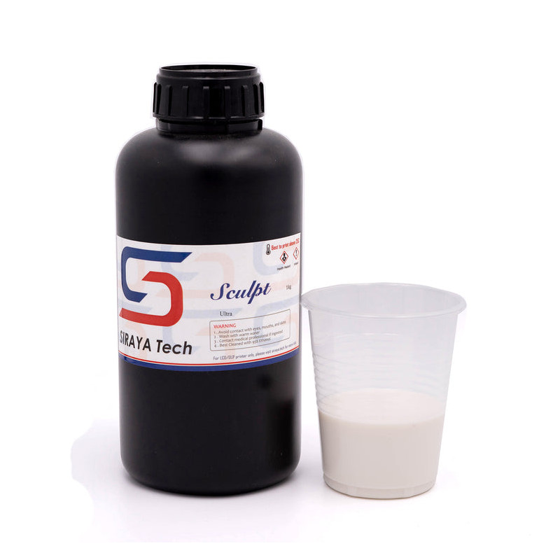 Siraya Tech Sculpt - 1 kg - Ultra White