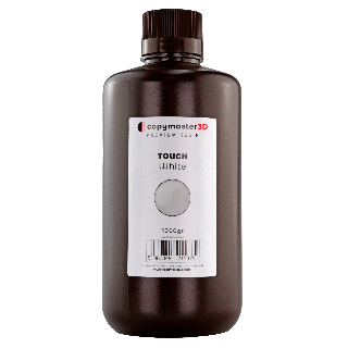 Copymaster3D Tough UV ABS Like  Resin - 1 kg - White