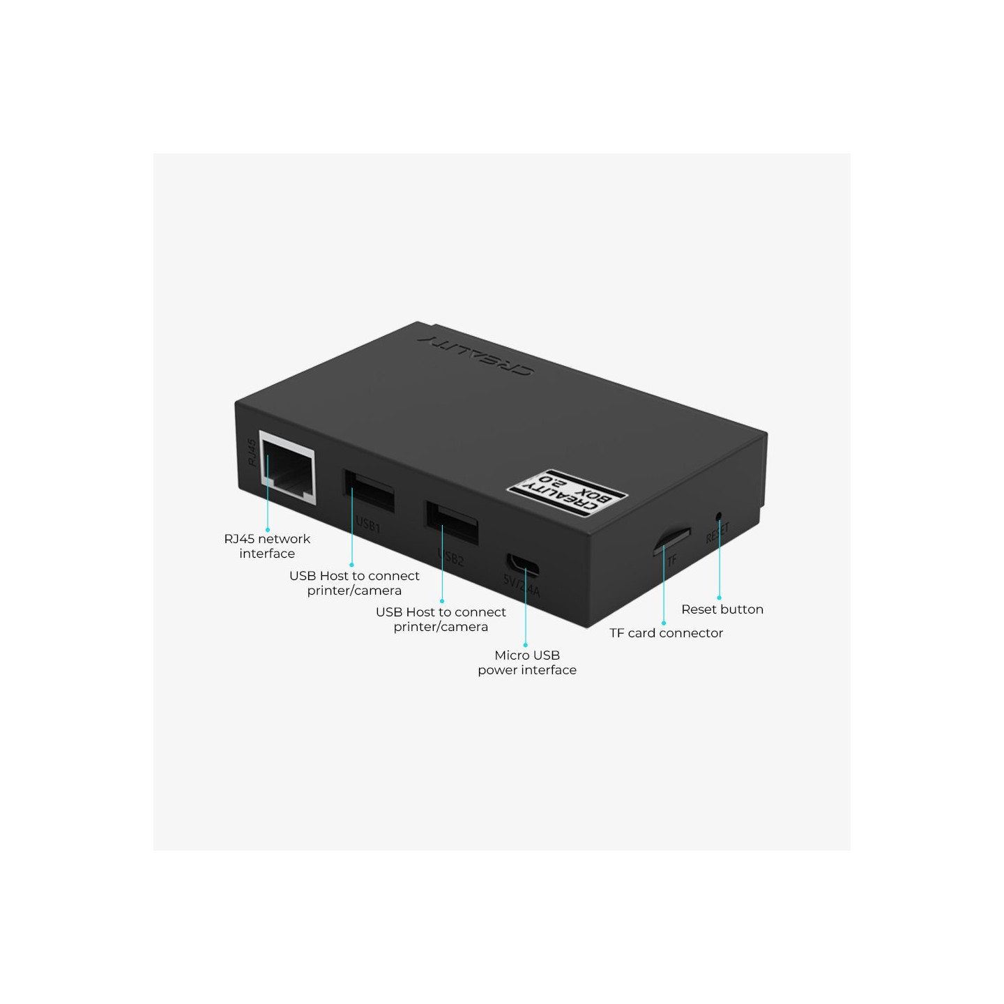 Creality Wifi Box 2.0 (With TF Card)