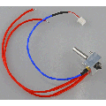 Flashforge Creator 3 Pro Left Hot-End Assembly - Hardened Steel - 0,4 mm