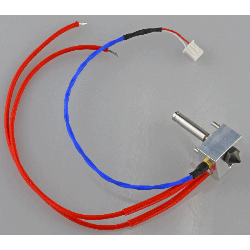 Flashforge Creator 3 Pro Left Hot-End Assembly - Hardened Steel - 0,4 mm