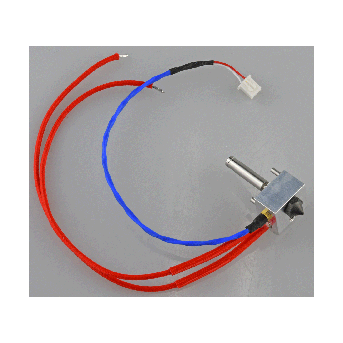 Flashforge Creator 3 Pro Left Hot-End Assembly - Hardened Steel - 0,4 mm