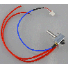 Flashforge Creator 3 Pro Left Hot-End Assembly - Hardened Steel - 0,4 mm
