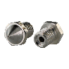 Flashforge Creator 3 Pro / Creator 4 Steel Nozzle - 0.4 mm