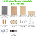 xTool Laser Material Pack
