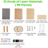 xTool Laser Material Pack