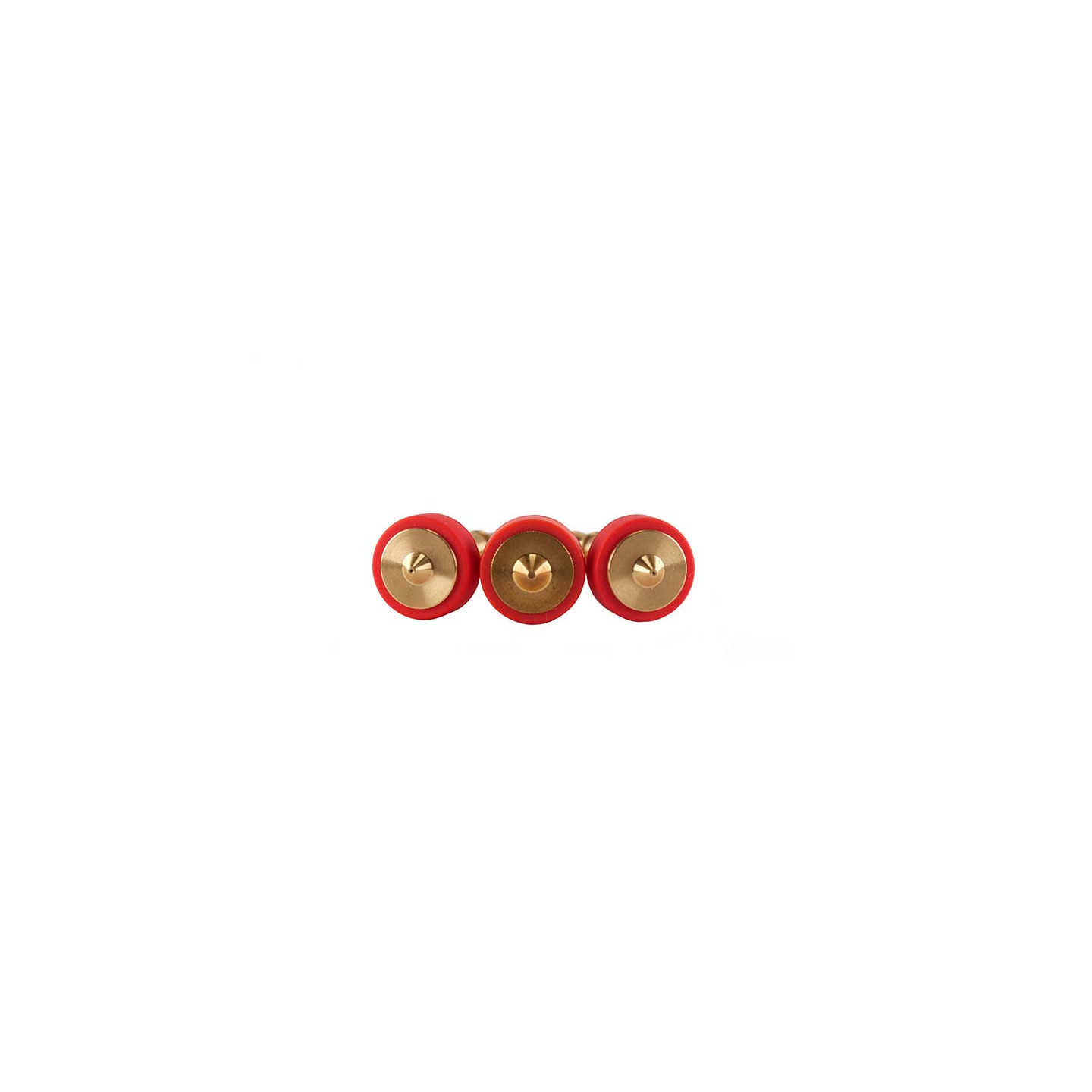 E3D RapidChange Revo™ Brass 1.75mm 0.4mm Triple Nozzle Pack