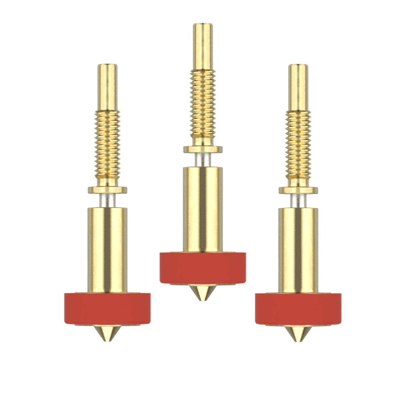 E3D RapidChange Revo™ Brass 1.75mm 0.4mm Triple Nozzle Pack