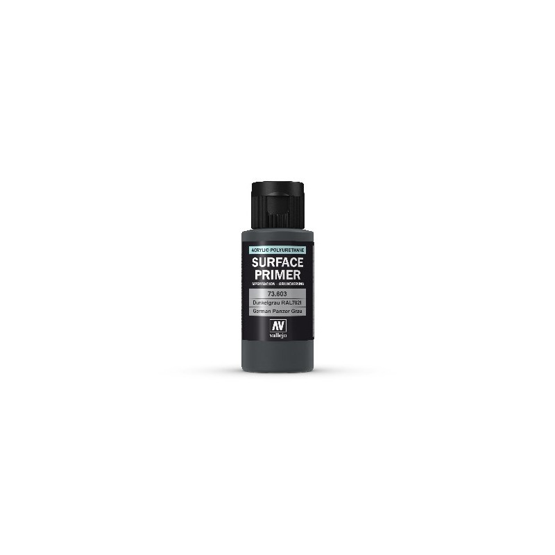 Vallejo Acrylic Primer German Panzer Grey 60 ML