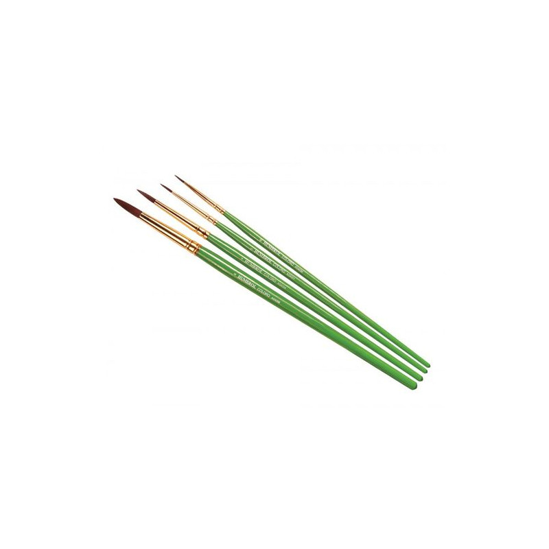 Humbrol AG4050 Brush Pack - Size 00/1/4/8