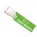 Humbrol AG4050 Brush Pack - Size 00/1/4/8
