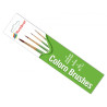 Humbrol AG4050 Brush Pack - Size 00/1/4/8