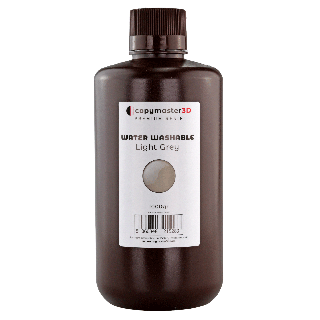 Copymaster3D Water Washable UV Resin - 1 kg - Light Grey