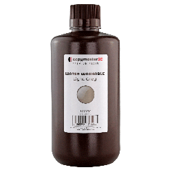 Copymaster3D Water Washable UV Resin - 1 kg - Light Grey