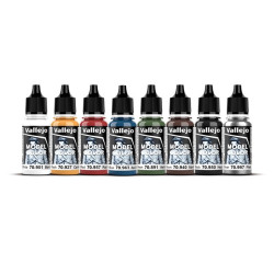 Vallejo Model Color set Metallic (8)