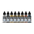 Vallejo Model Color set Metallic (8)