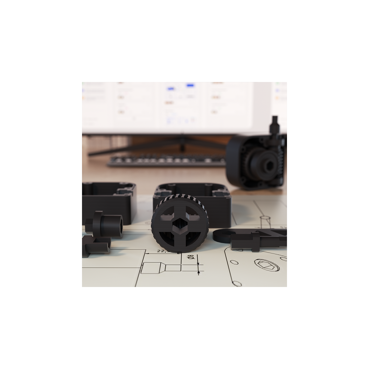 Kexcelled THE K10™ PPS CF10