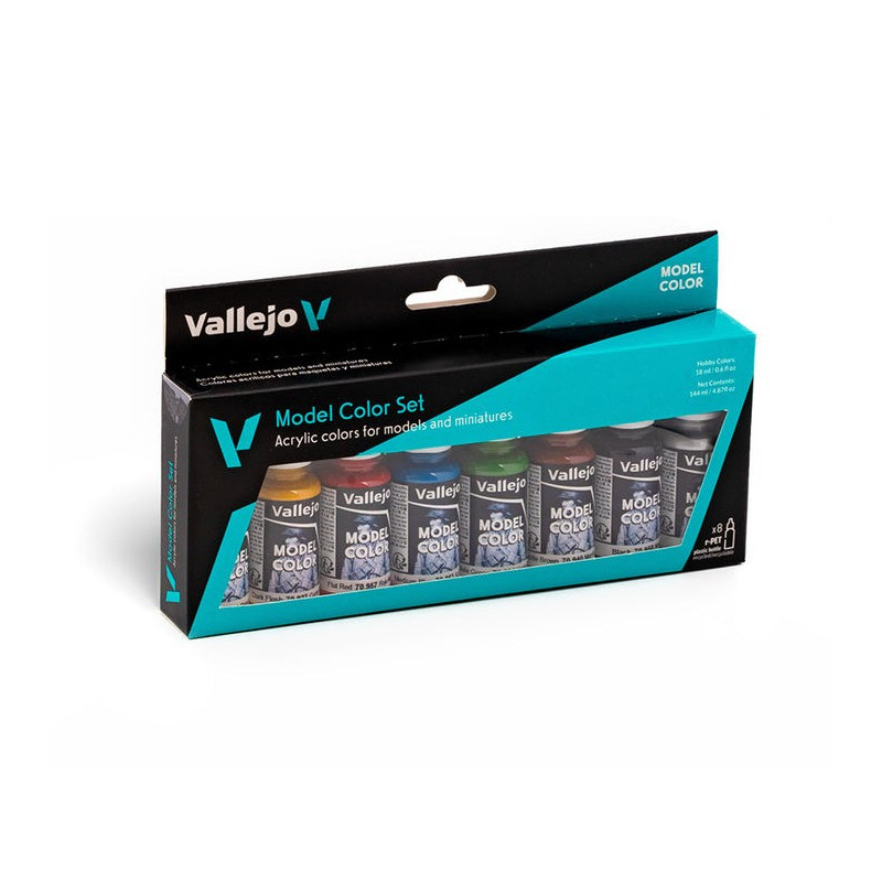 Vallejo Model Color Set Wargame Basics (8)