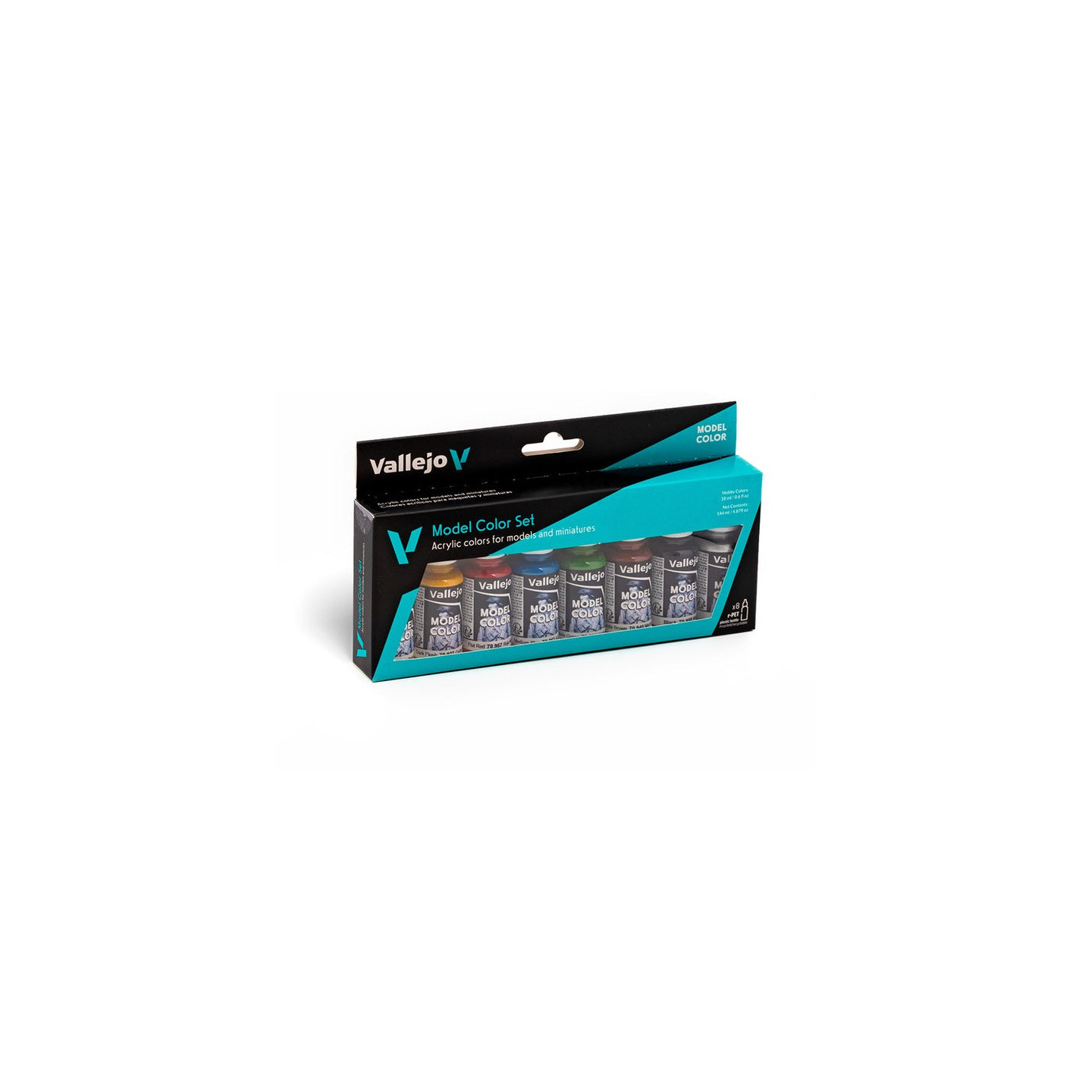 Vallejo Model Color Set Wargame Basics (8)