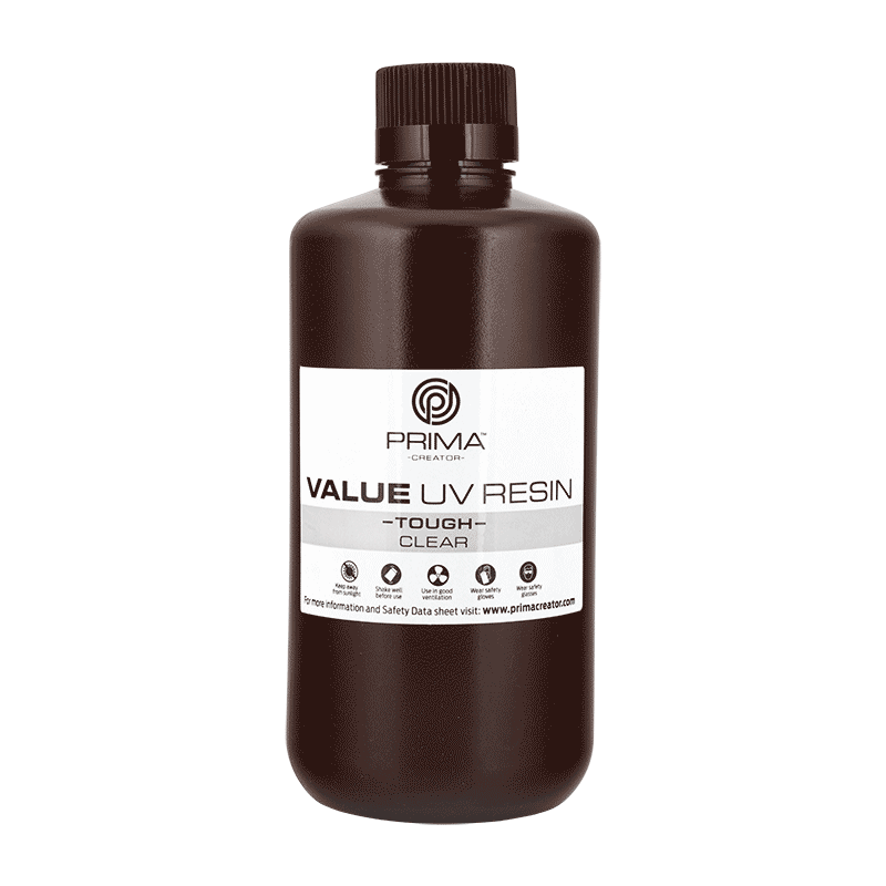 PrimaCreator Value Tough UV Resin (ABS Like) - 1 kg - Clear
