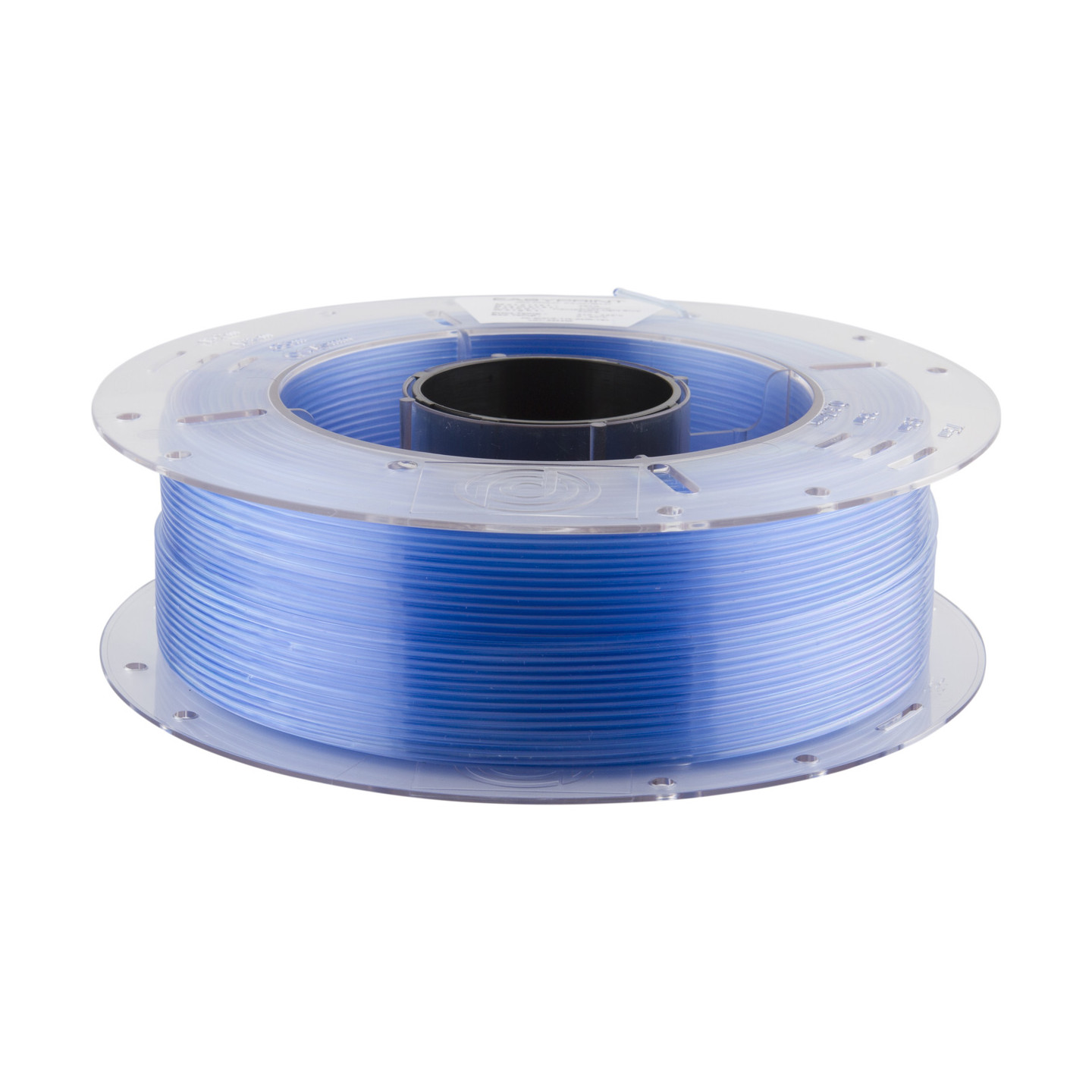 EasyPrint PETG Value Pack - 1.75mm - 4x 500 g (Total 2 kg) - Clear, Rose, Light Blue, Green