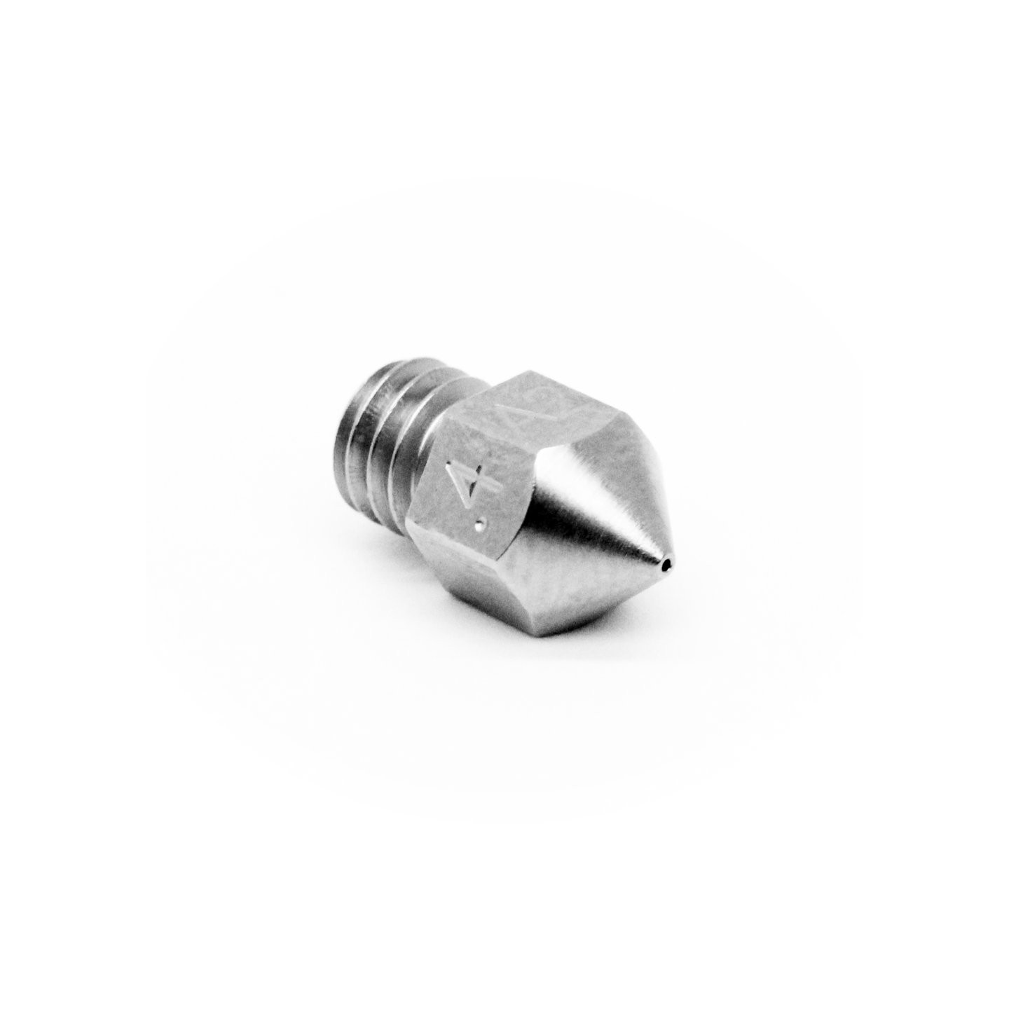 Micro Swiss - MK8 0,80mm Plated A2 Tool Steel Wear Resistant Nozzle