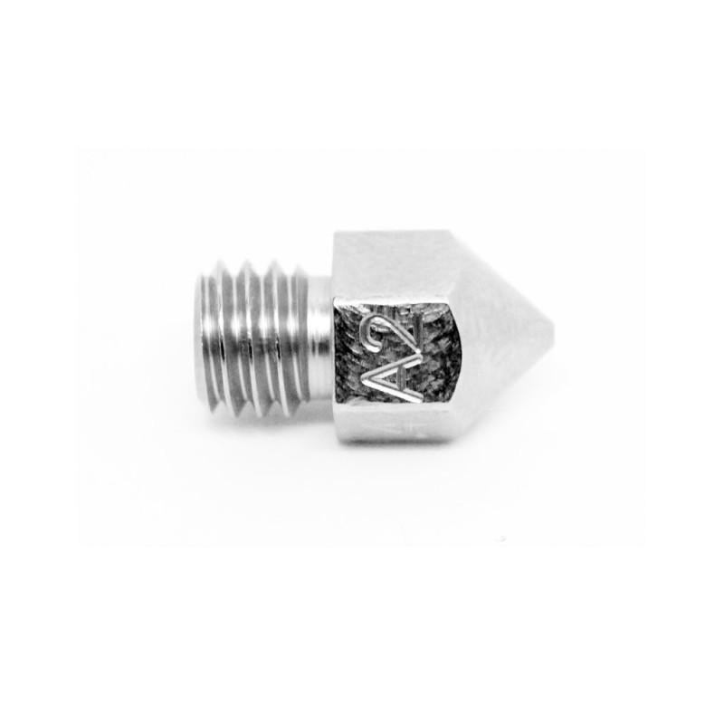 Micro Swiss - MK8 0,80mm Plated A2 Tool Steel Wear Resistant Nozzle