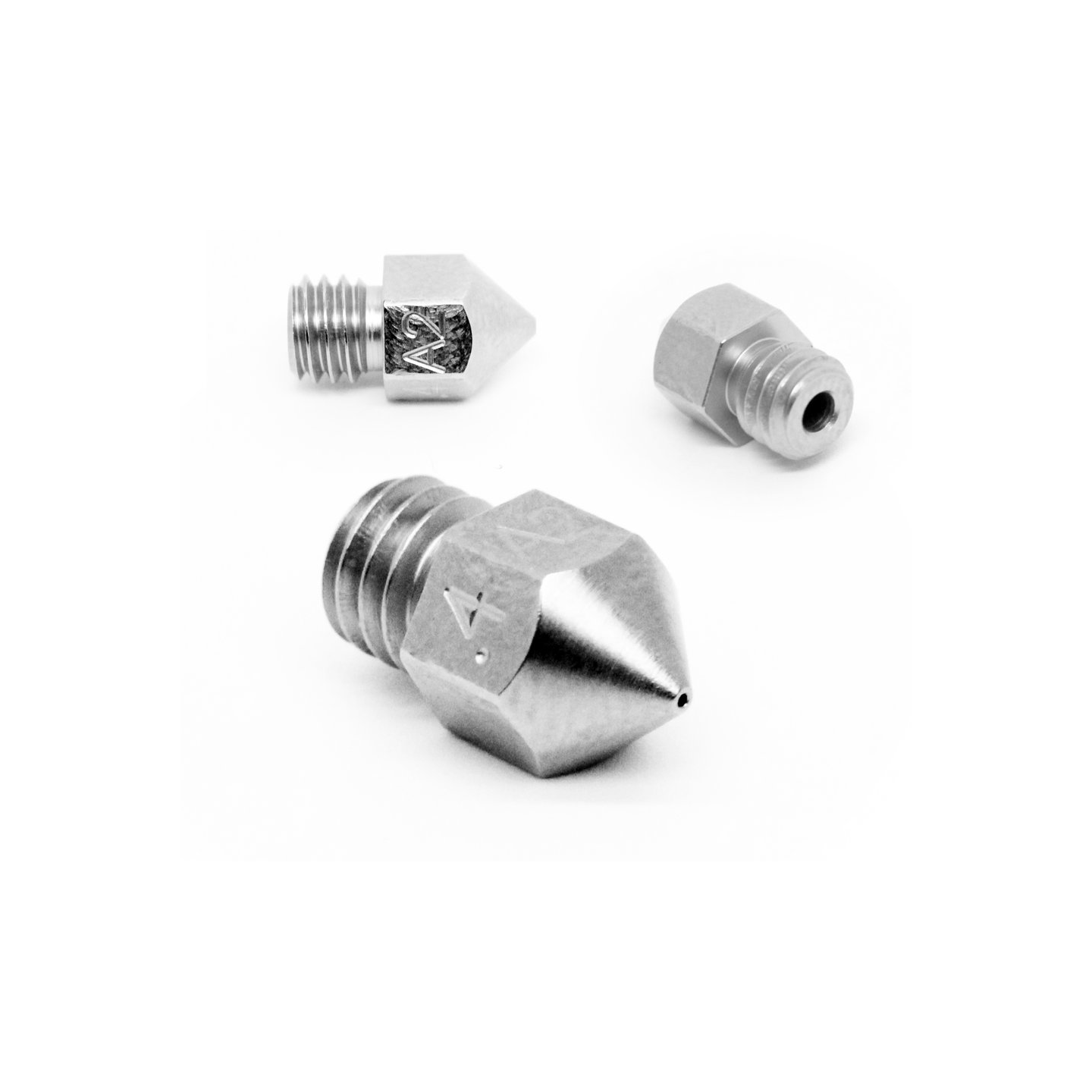 Micro Swiss - MK8 0,80mm Plated A2 Tool Steel Wear Resistant Nozzle