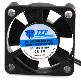 Raise3D E2 Left Extruder Front Cooling Fan