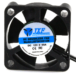 Raise3D E2 Left Extruder Front Cooling Fan