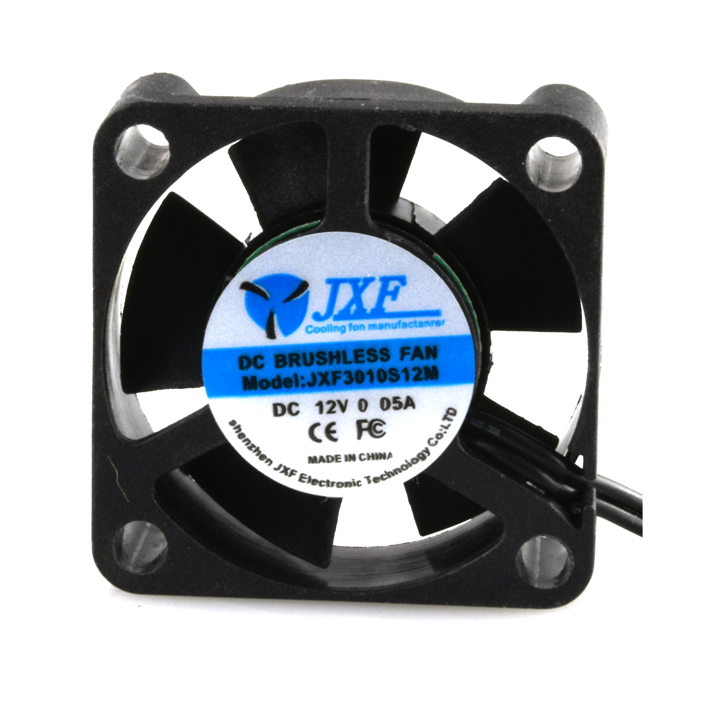 Raise3D E2 Left Extruder Front Cooling Fan