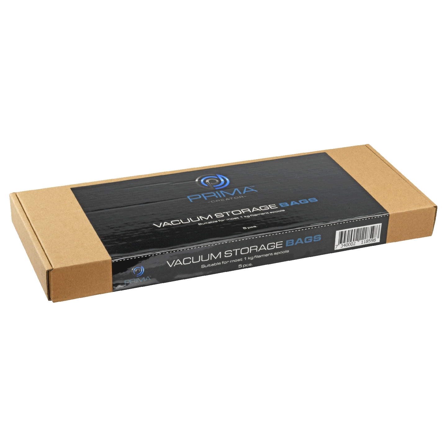 PrimaCreator Filament Storage Bags - 5-pack