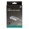 Deltaco USB 3.1 Card Reader - 3-slot