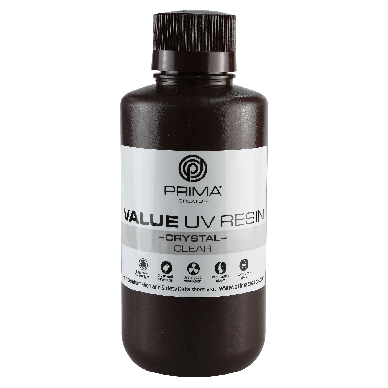 PrimaCreator Value Crystal UV Resin - 500 g - Clear