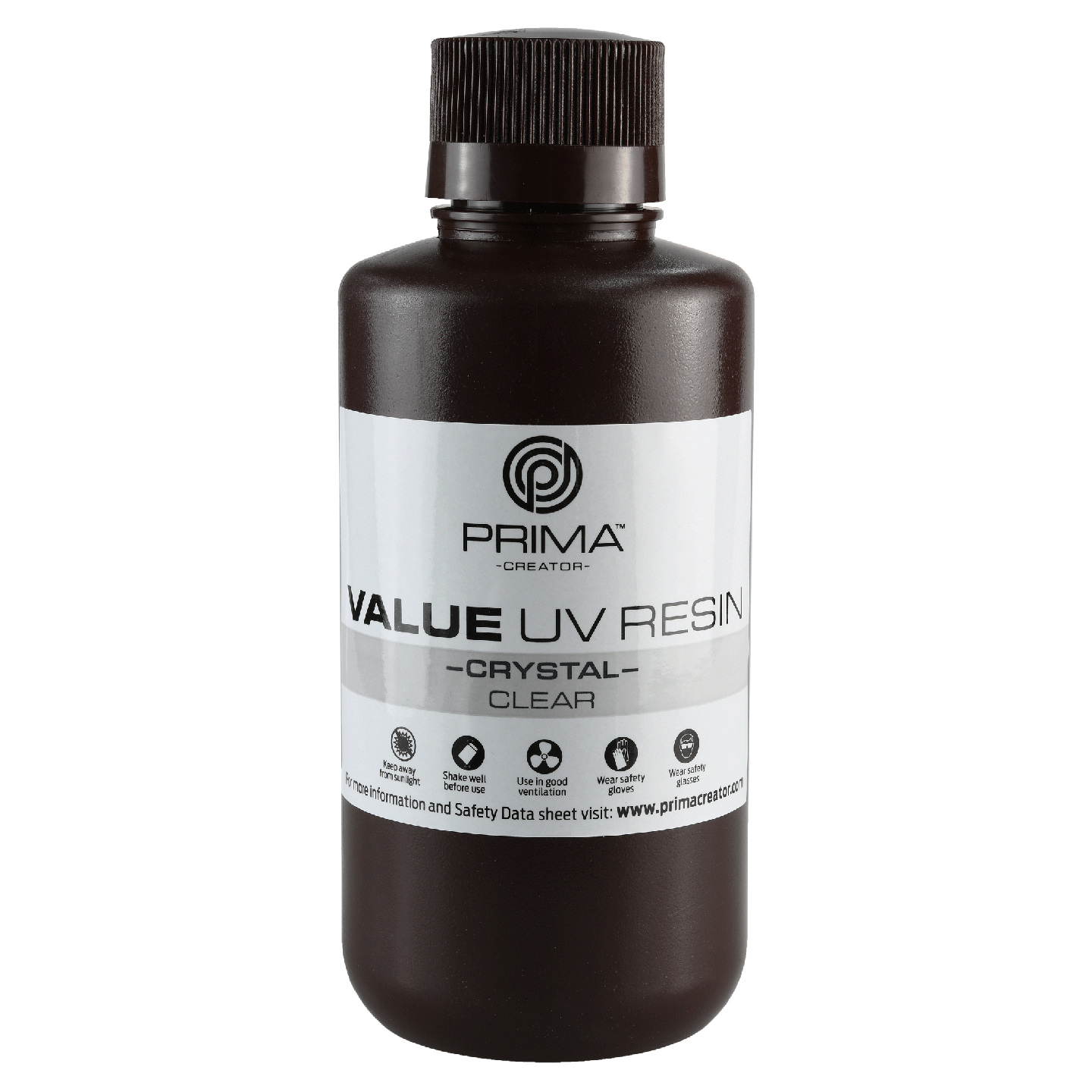 PrimaCreator Value Crystal UV Resin - 500 g - Clear