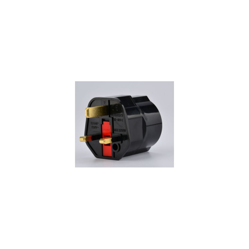 EU to UK Plug Adapter