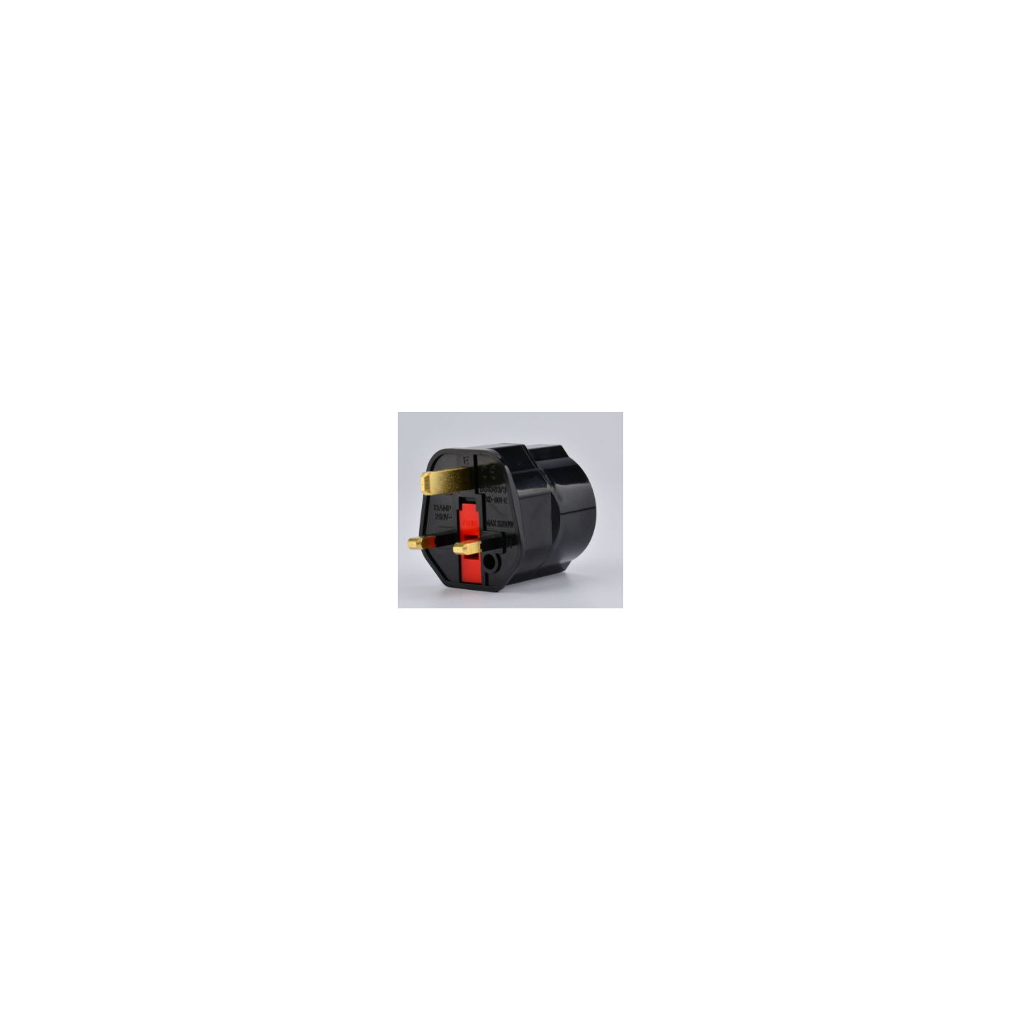 EU to UK Plug Adapter