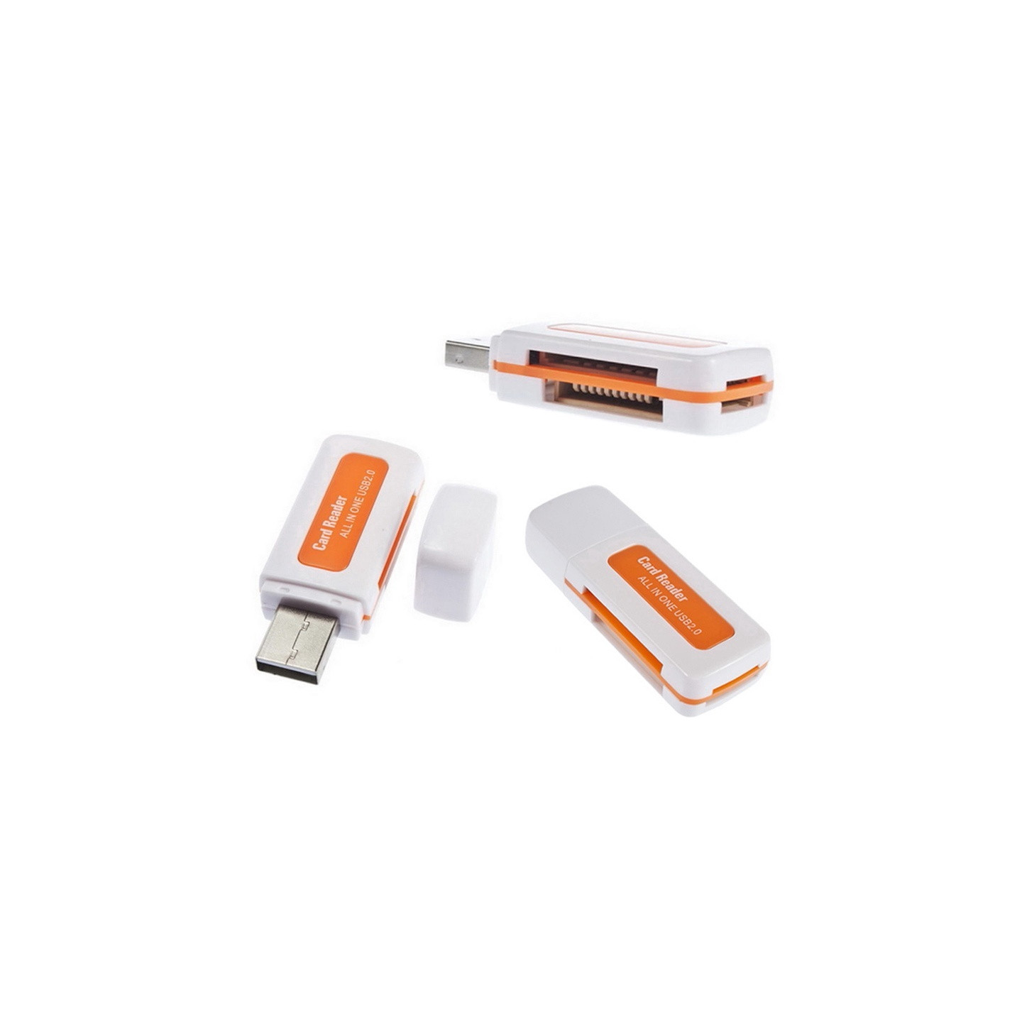 Card Reader 4-in-1