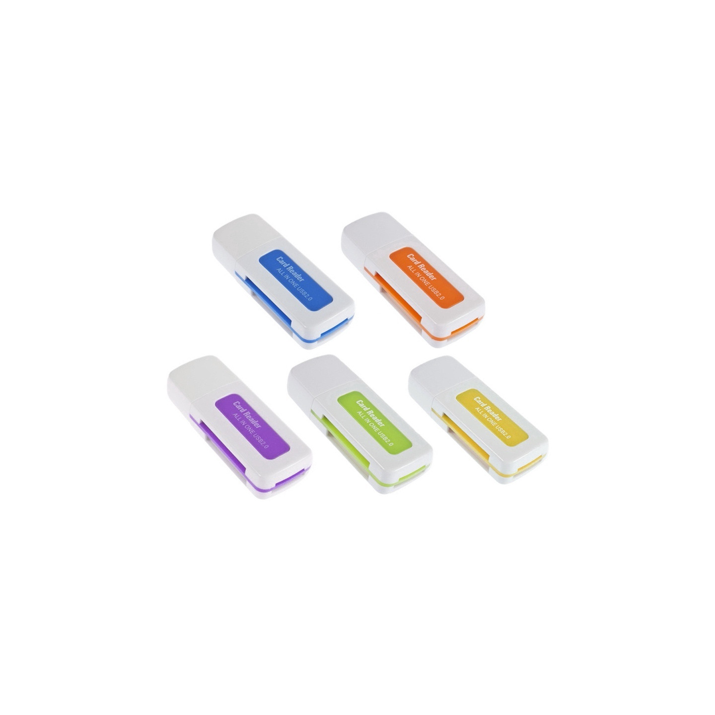 Card Reader 4-in-1