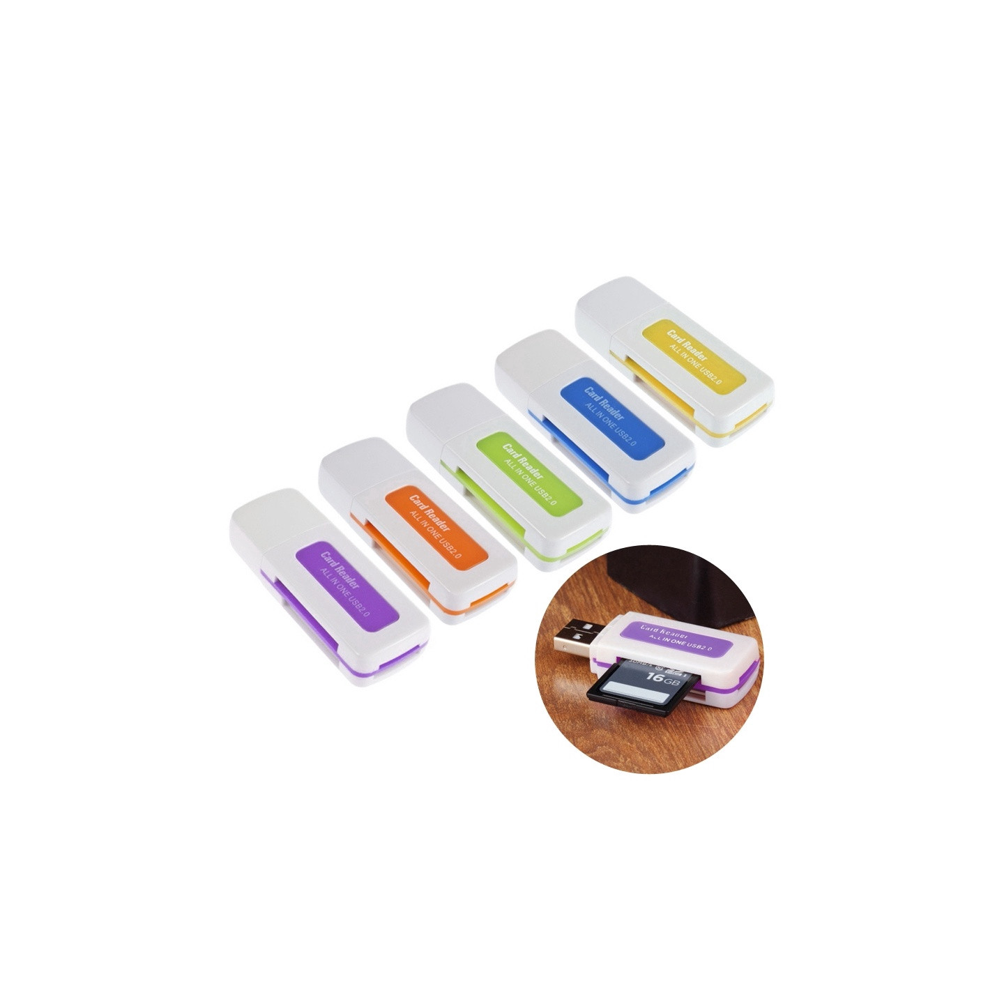Card Reader 4-in-1