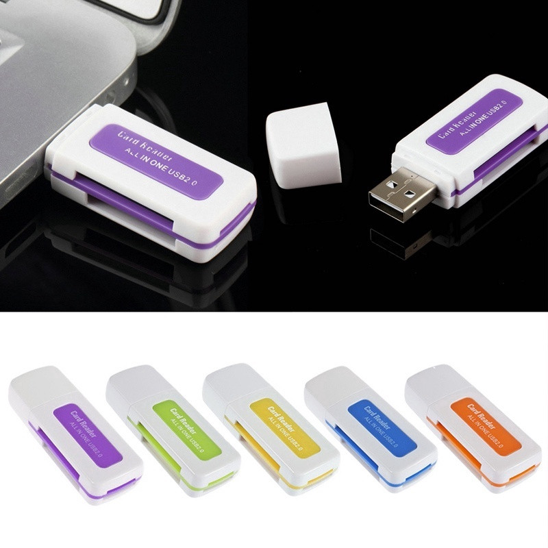 Card Reader 4-in-1
