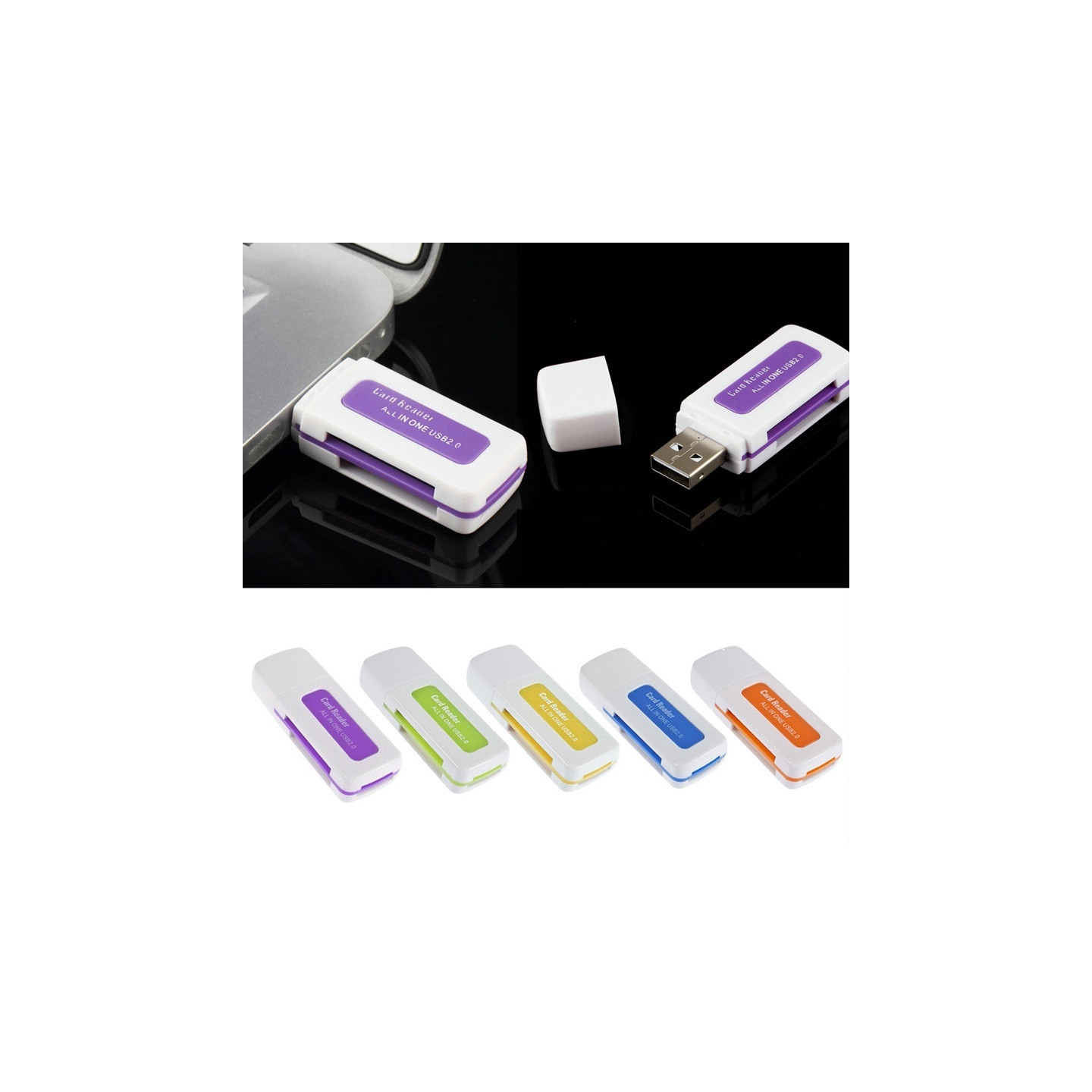 Card Reader 4-in-1