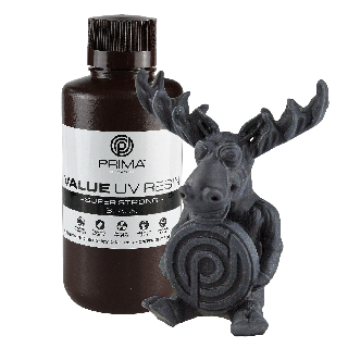 PrimaCreator Super Strong UV Resin - 500 g - Black