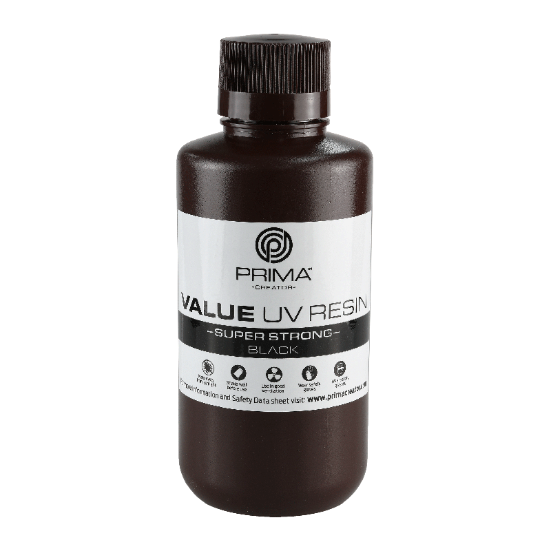 PrimaCreator Super Strong UV Resin - 500 g - Black