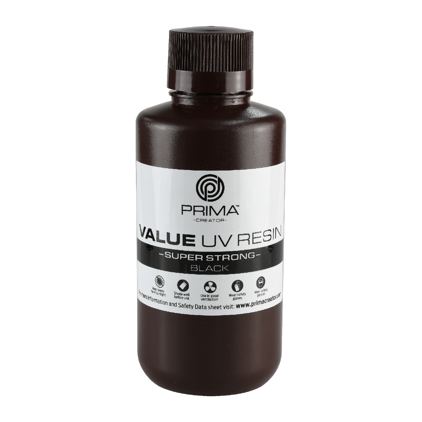 PrimaCreator Super Strong UV Resin - 500 g - Black