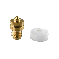 PrimaCreator Zortrax M200 Plus/M300 Plus Brass Nozzle - 0,4 mm - 1 pcs