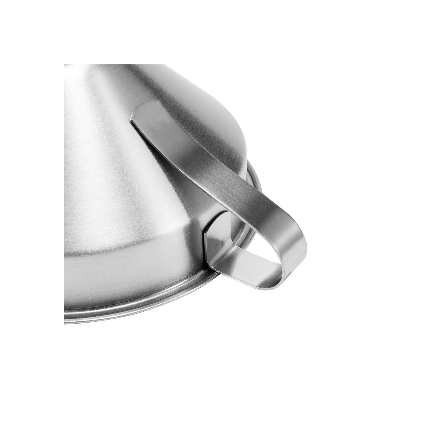 Stainless Steel Resin Funnel with Filter