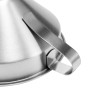 Stainless Steel Resin Funnel with Filter